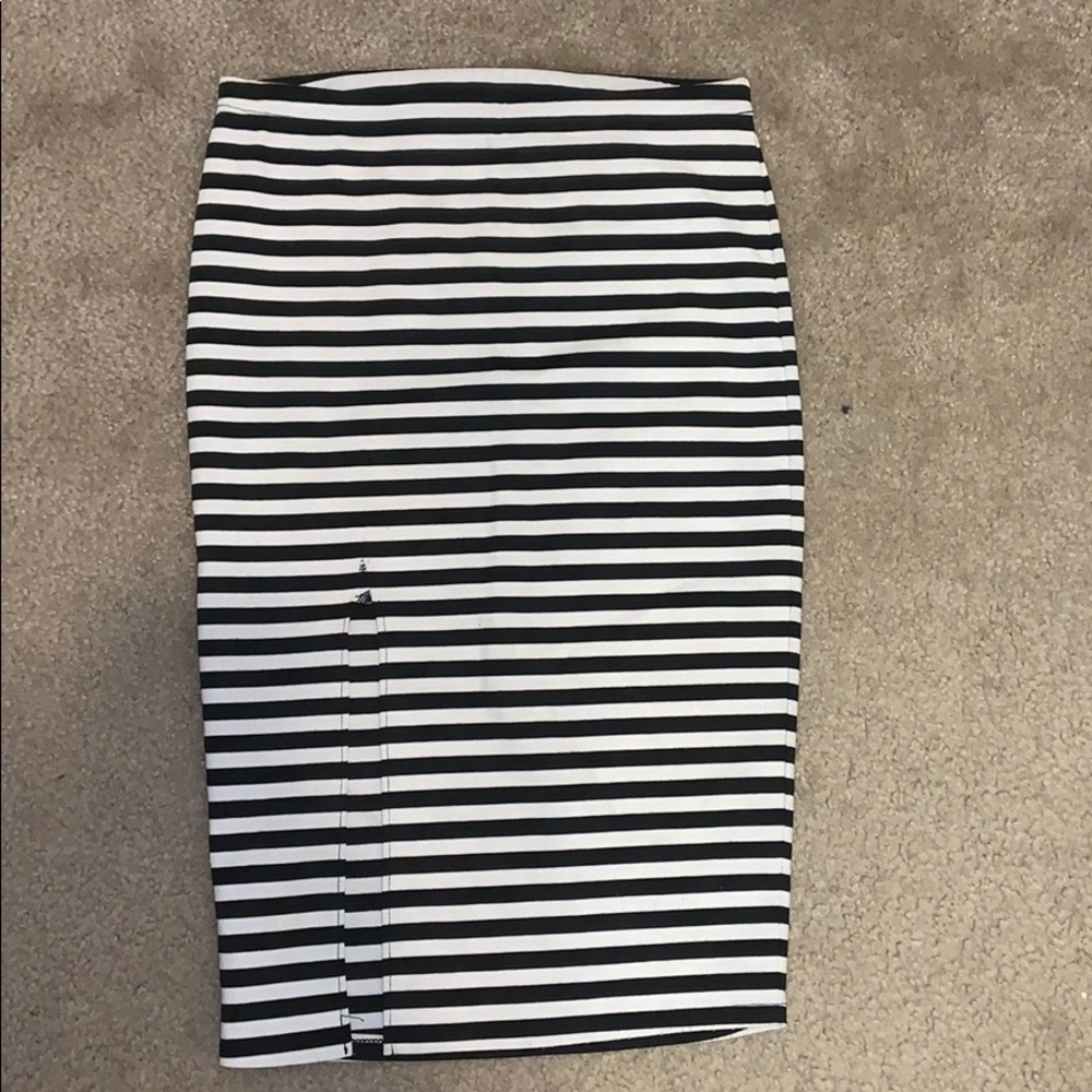 Material Girl High Waist Midi Skirt